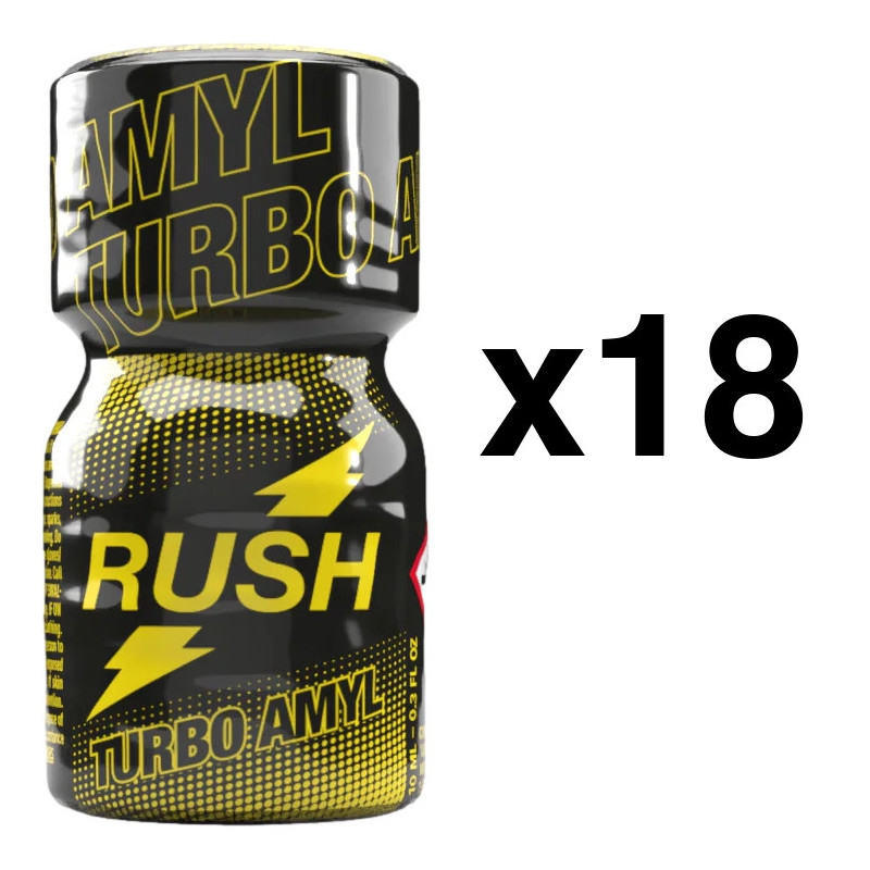 BGP Leather Cleaner Rush Turbo Amyl 10ml x18